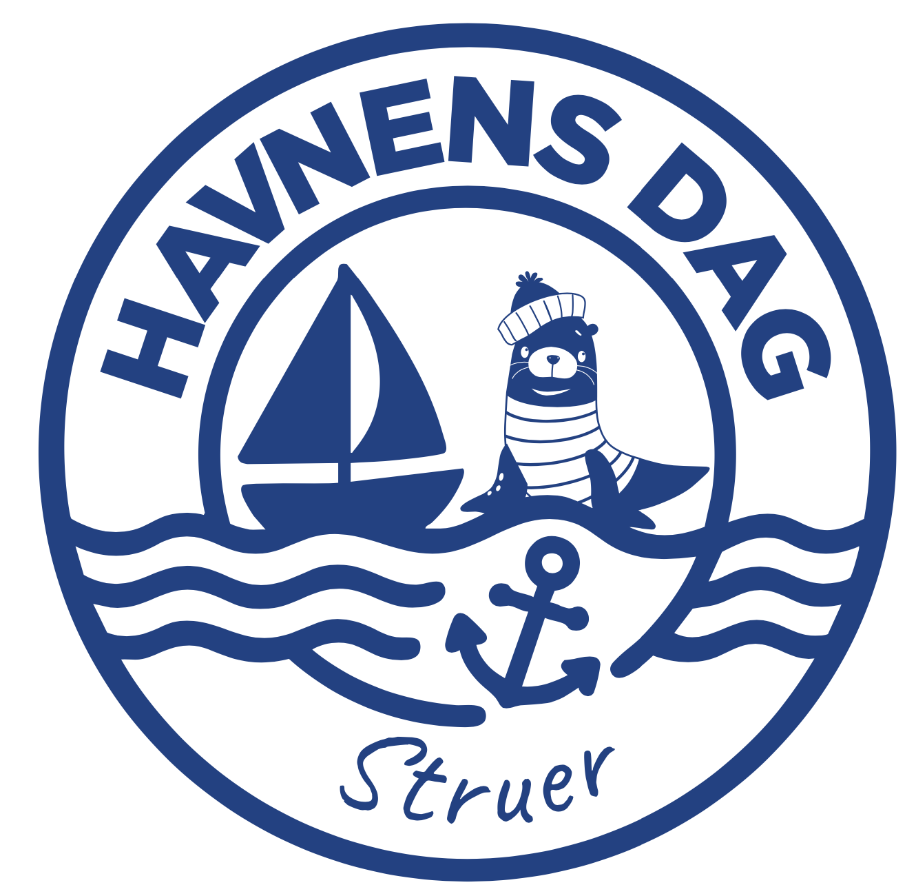 Thumbnail Havnens Dag Logo Blå Hvid Baggrund