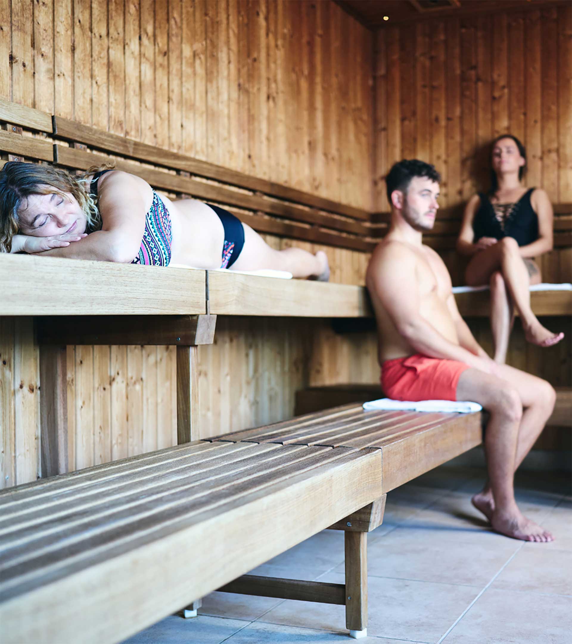 Finsk Sauna.Kom