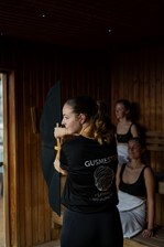 Saunagusmester i Kurbad Limfjorden